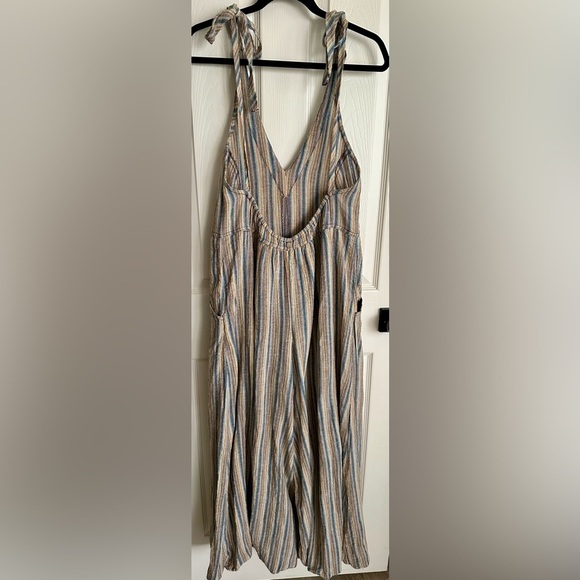 Free People ‘These Days’ Multicolored Striped Jumpsuit Size S/M $148 - Picture 6 of 6